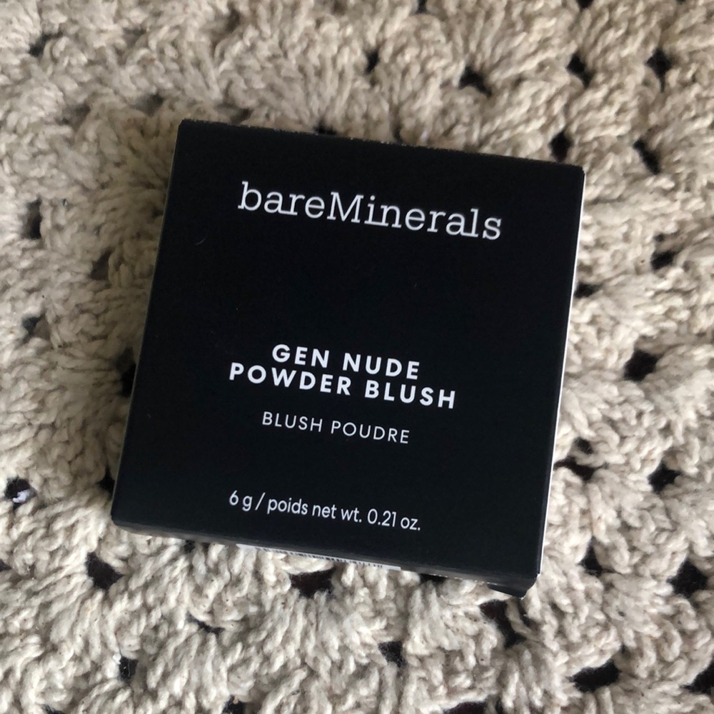 bareMinerals Gen Nude Powder Blush - BEIGE FOR DAYS